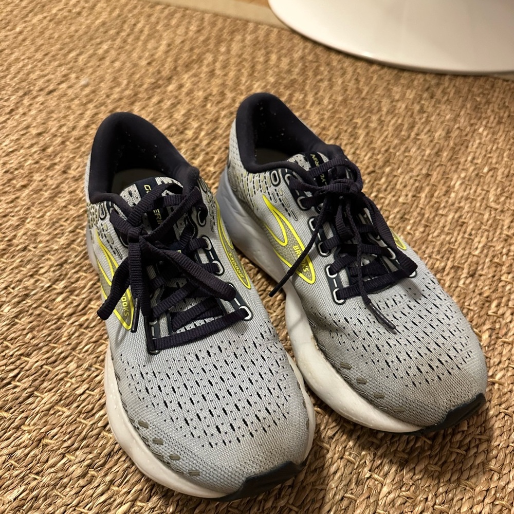 Brooks Glycerin 20 Blue & Lime